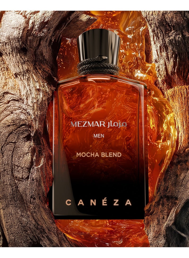 Canéza Mezmar Men Mocha Blend Eau de Parfum - Warm Coffee Spiced Scent with Woods & Amber | Deep Long-Lasting Masculine Signature | 100ML - Image 3